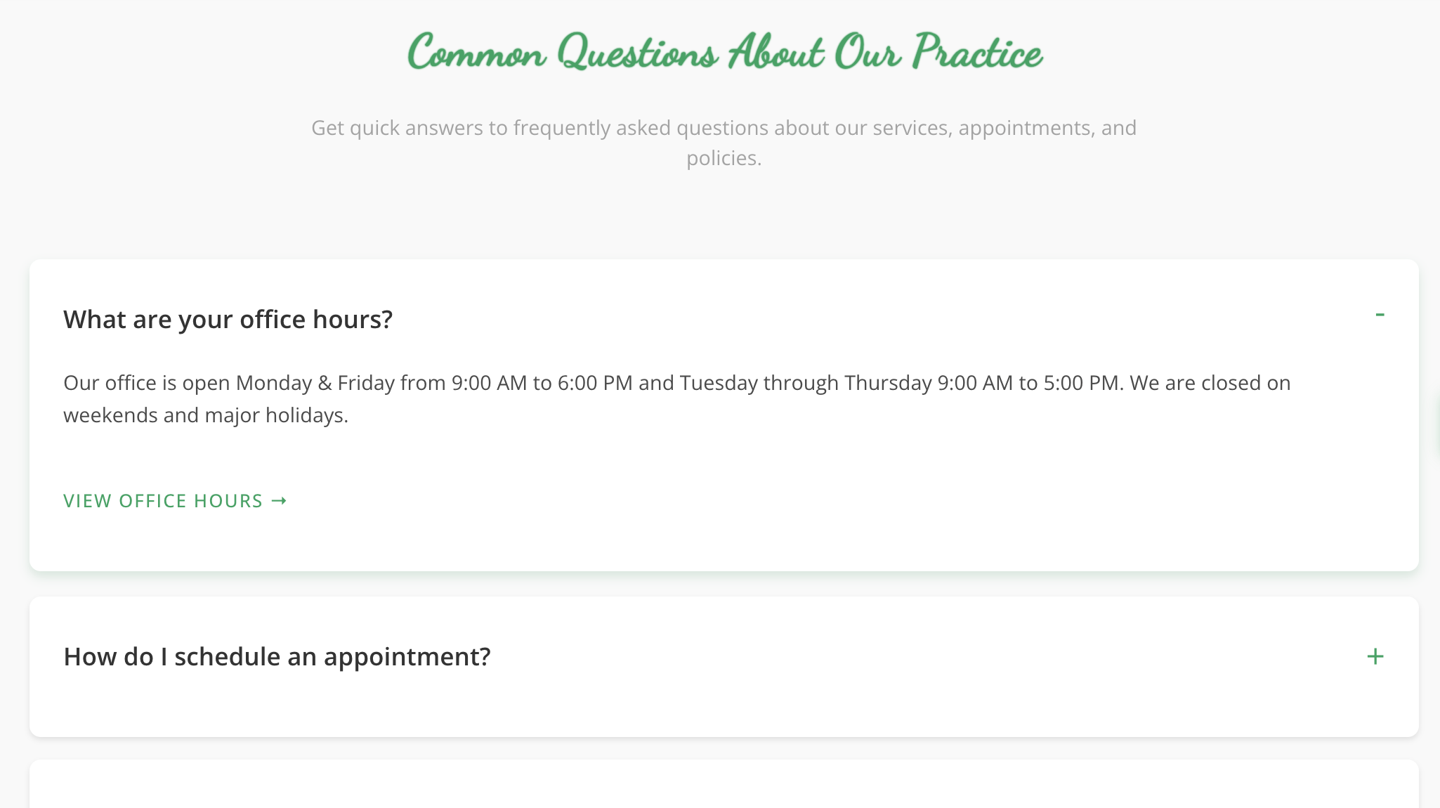 Atlantic Primary Care - Feature 3
