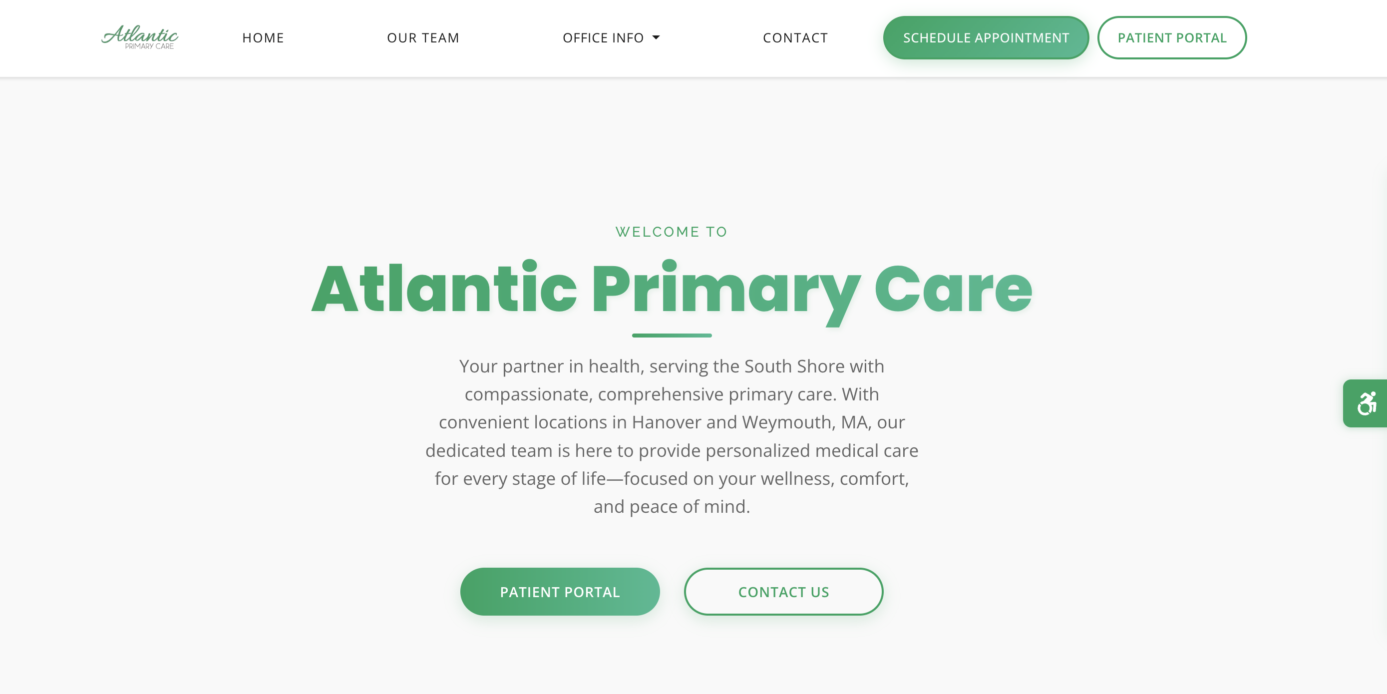 Atlantic Primary Care - Main View